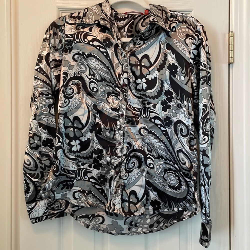 Silk top